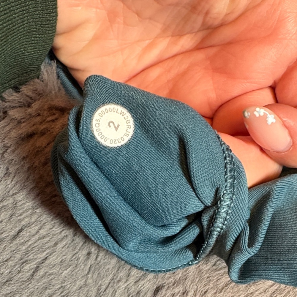 lululemon athletica Teal Sports Bra - Picture 4 of 4